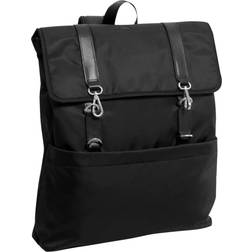 McKlein Element | 17” Flap Over Laptop Backpack - Black